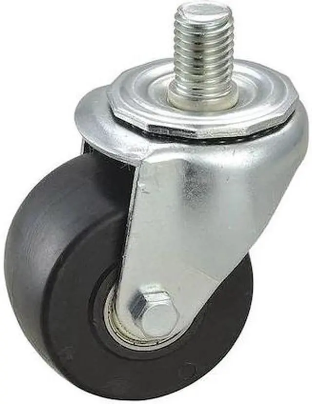 Main image of ZORO SELECT 32J897 Swivel Stem Caster,Polyolfn,3 in,350 lb.