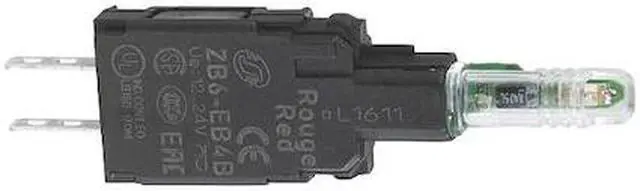 Alt view image 2 of 2 - SCHNEIDER ELECTRIC ZB6EG4B 16Mm Protected Led 48120V Red