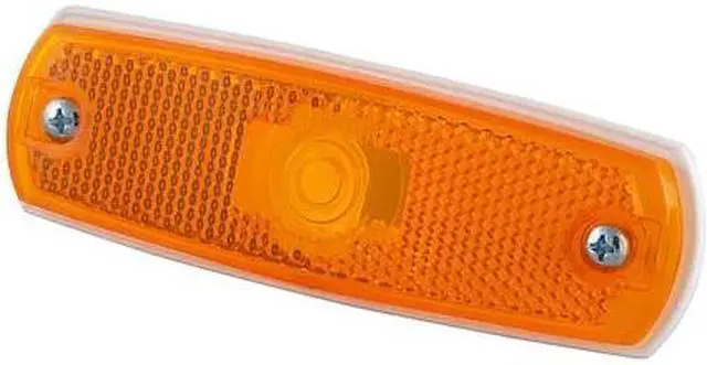 Main image of GROTE 45713 Clearance/Marker Lamp,Low Profile,Yellow