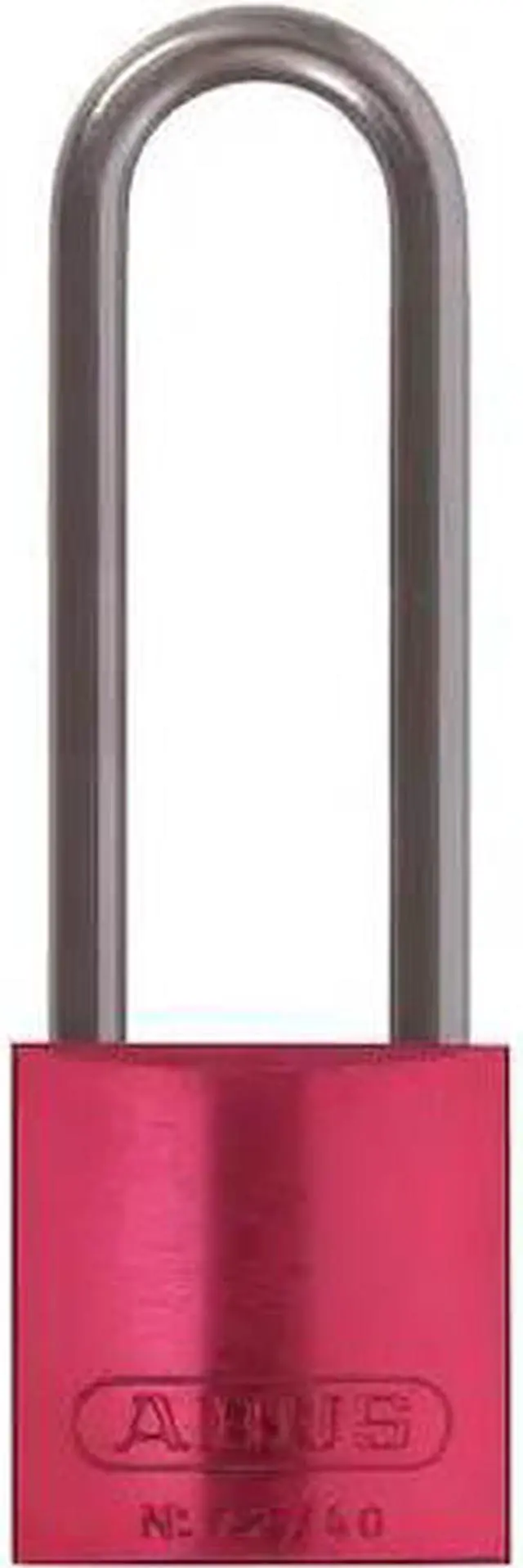 Alt view image 3 of 3 - Abus Lockout Padlock,KD,MK,Red,1-1/2"H  72 HB/40-75 KD Red