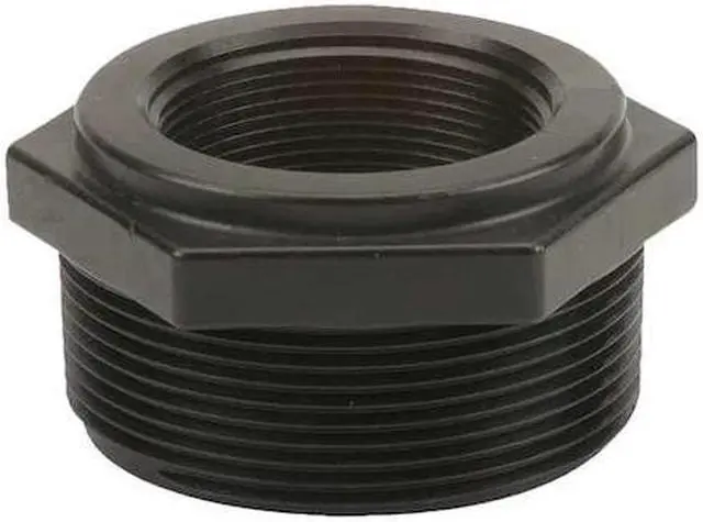 Alt view image 2 of 3 - ZORO SELECT RB300-200 Reducing Bushing, Polypropylene, 3" x 2", Schedule 80,