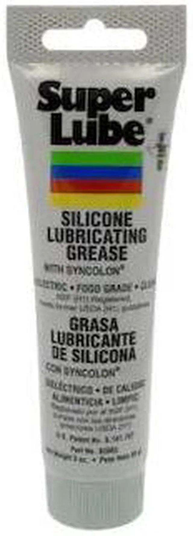 Alt view image 2 of 7 - SUPER LUBE 92003 3 oz., Tube, Synthetic, White