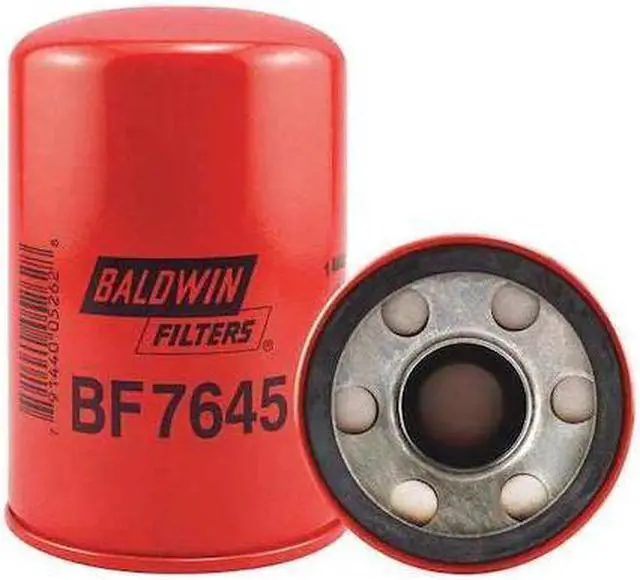 Main image of BALDWIN FILTERS BF7645 Fuel Filter,5-9/16 x 3-3/4 x 5-9/16 In