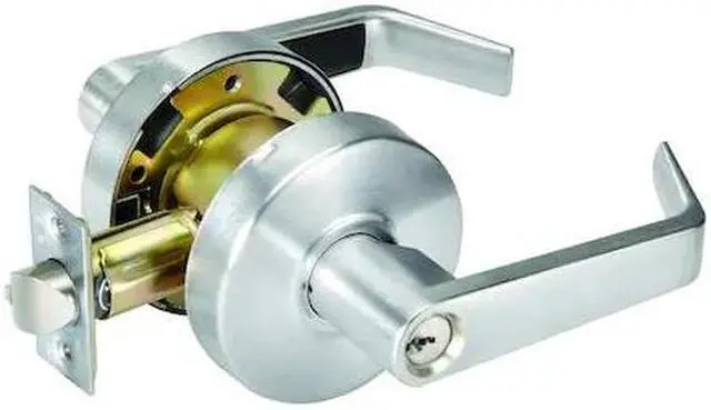 Alt view image 2 of 3 - ASSA ABLOY ACCENTRA AU4608LN x 626 Lever Lockset, Mechanical, Classroom