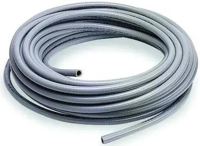 Alt view image 3 of 5 - HUBBELL WIRING DEVICE-KELLEMS G1050 Liquid-Tight Conduit,1/2 In x 100ft,Gray