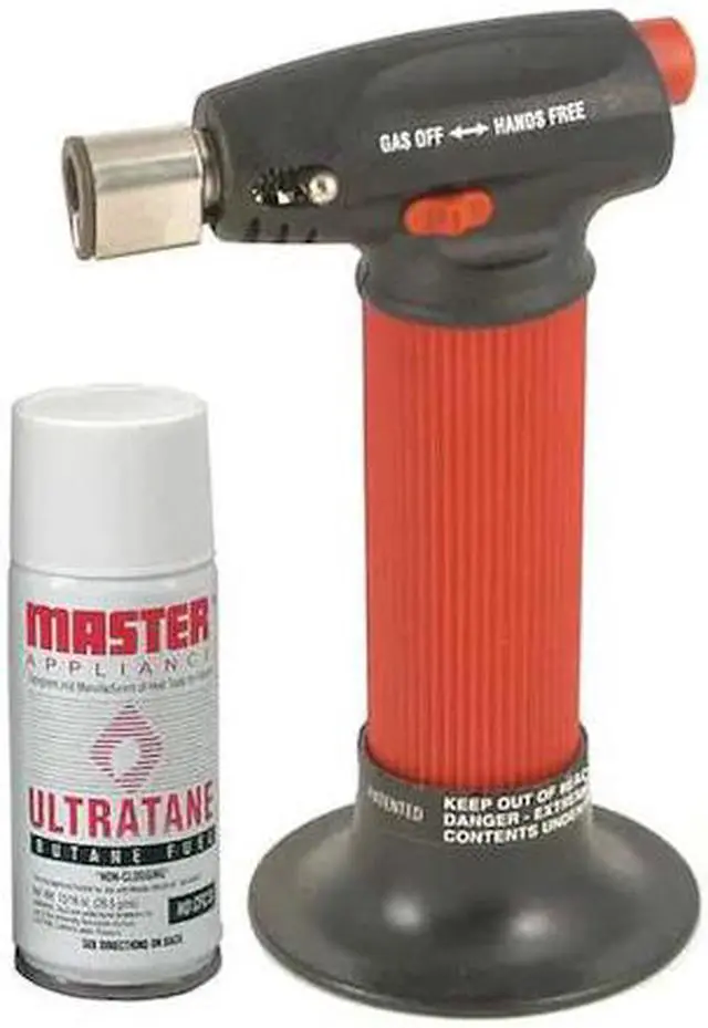 Alt view image 4 of 4 - MASTER APPLIANCE MT-51B Microtorch,Hand/Table Top,Butane