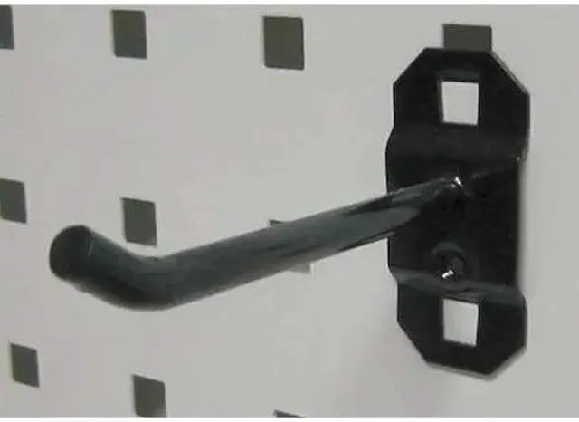 Main image of ZORO SELECT 5TPK3 Single Rod Pegboard Hook,3 In,PK5