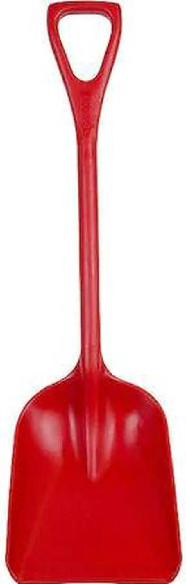 Alt view image 4 of 6 - Plastic Shovel, Red, 11 x 14 In, 38 In L