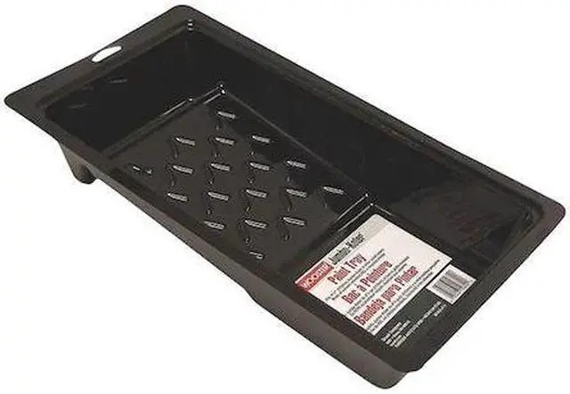 Main image of ZORO SELECT BR403-4 1/2 PET Recycled Plastic Paint Tray Liner, 1/2 qt, 15" L,