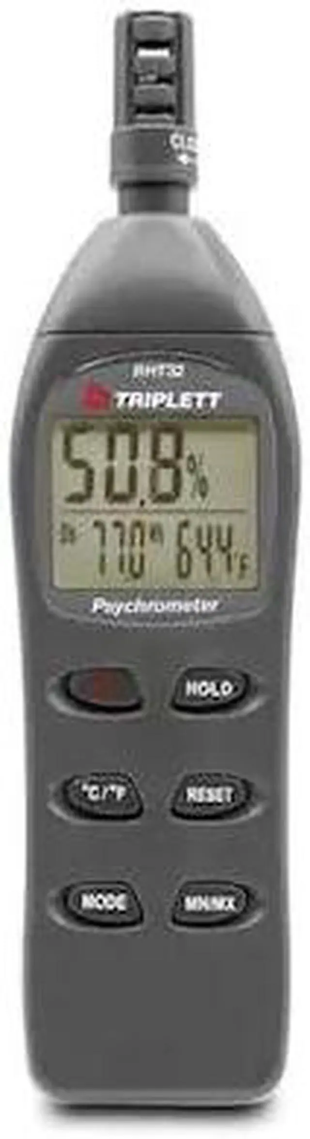 Main image of TRIPLETT RHT32 Hygro Thermometer w/ Dew Point/Wet Bulb