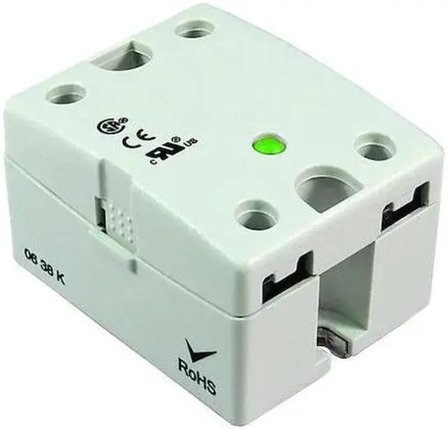 Alt view image 2 of 2 - DAYTON 1EGJ3 Solid State Relay, 1 Phase, Screw, Surface, Triac