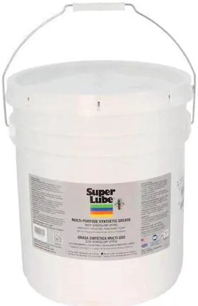 Main image of SUPER LUBE 41030 Multipurpose Grease Pail, Synthetic