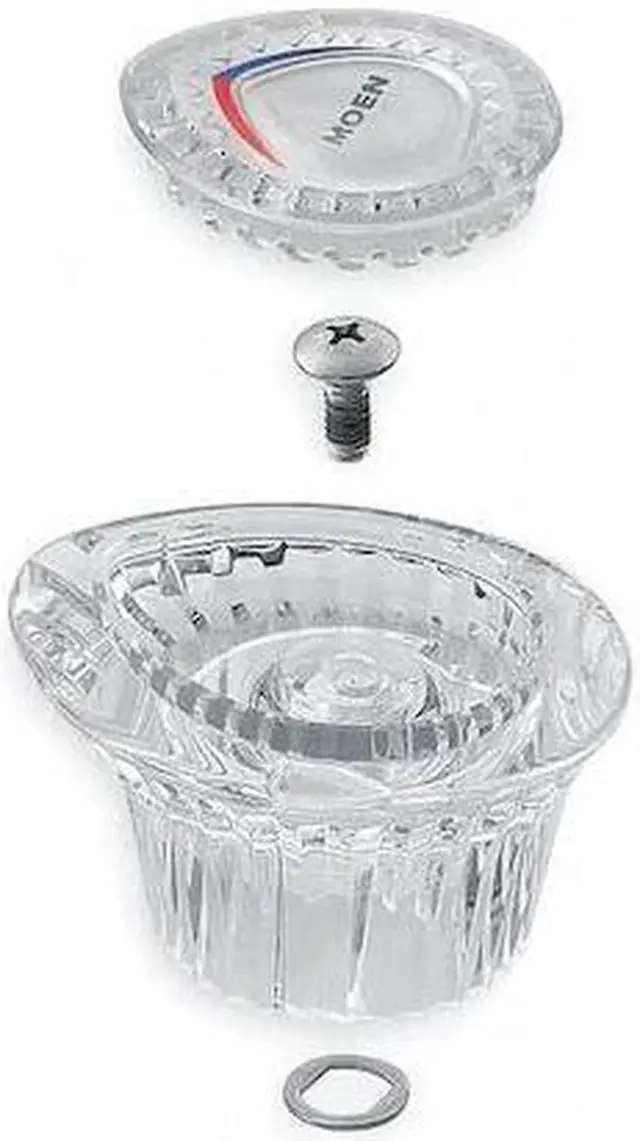 Alt view image 3 of 3 - Chateau 1 Faucet Handle Tub/Shower MOEN INC Faucet Handles, Adapters and Repair