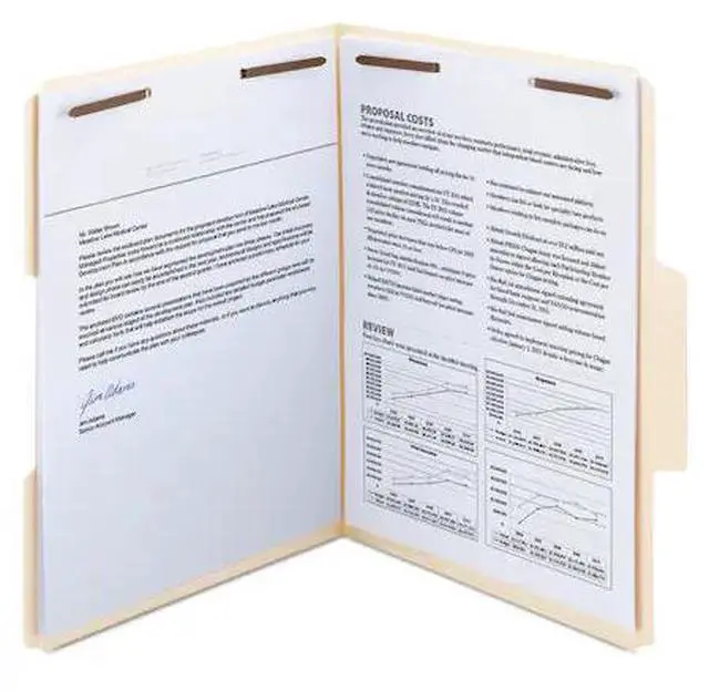 Alt view image 4 of 20 - Smead Folder,File,St,Ltr,2f,Mla 14545