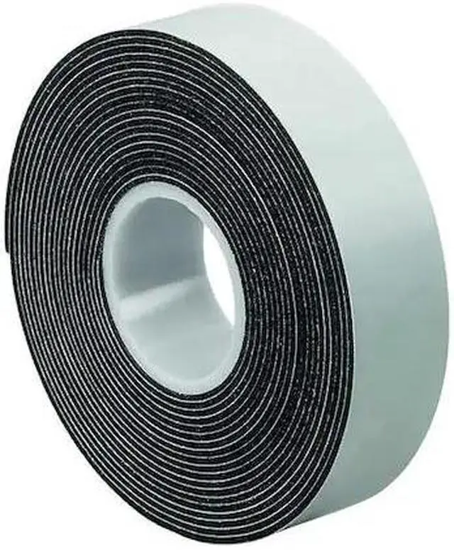 Main image of 3M 1/5/16 Foam Tape, 62 mil Thick, Vinyl, Black