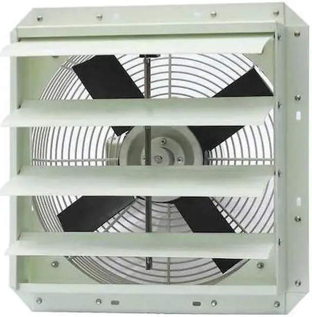 Alt view image 2 of 2 - Exhaust Fan, 16 In, 115 V, 2005 CFM