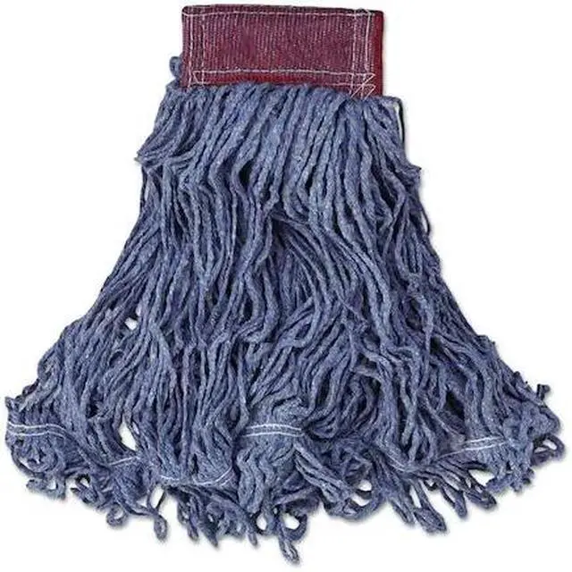 Main image of RUBBERMAID COMMERCIAL FGD25306BL00 Super Stitch Blend Mop Head, Large,