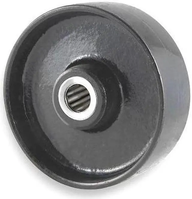 Main image of ZORO SELECT 2RYZ2 Caster Wheel,1400 lb.,8 D x 2 In.