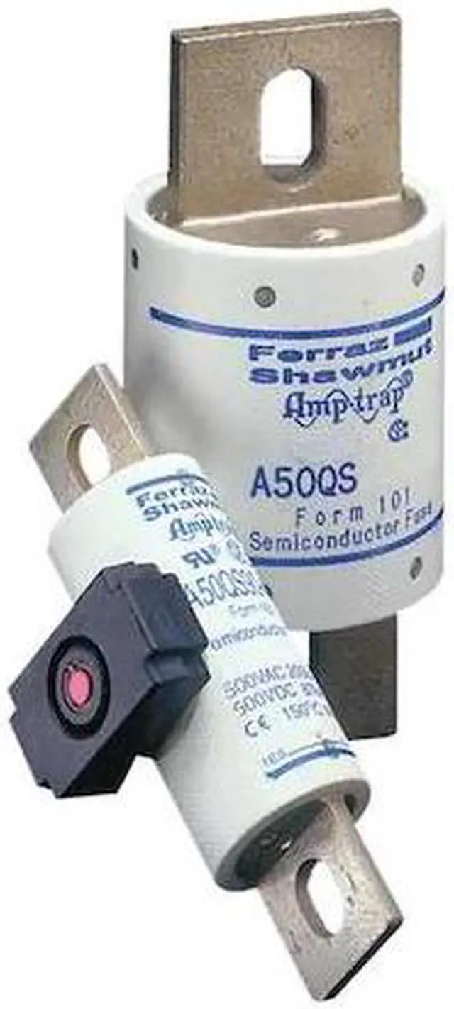 Alt view image 2 of 3 - MERSEN A50QS250-4 Semiconductor Fuse, A50QS Series, 250A, Fast-Acting, 500V AC,