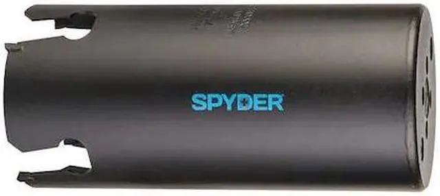 Main image of SPYDER 600830 Hole Saw,Diameter:3",Carbide Tipped