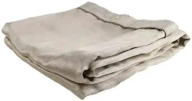 Main image of WILSON 36291 Welding Blanket, Silica Cloth Fiberglass, 6 ft L., 6 ft W., 18