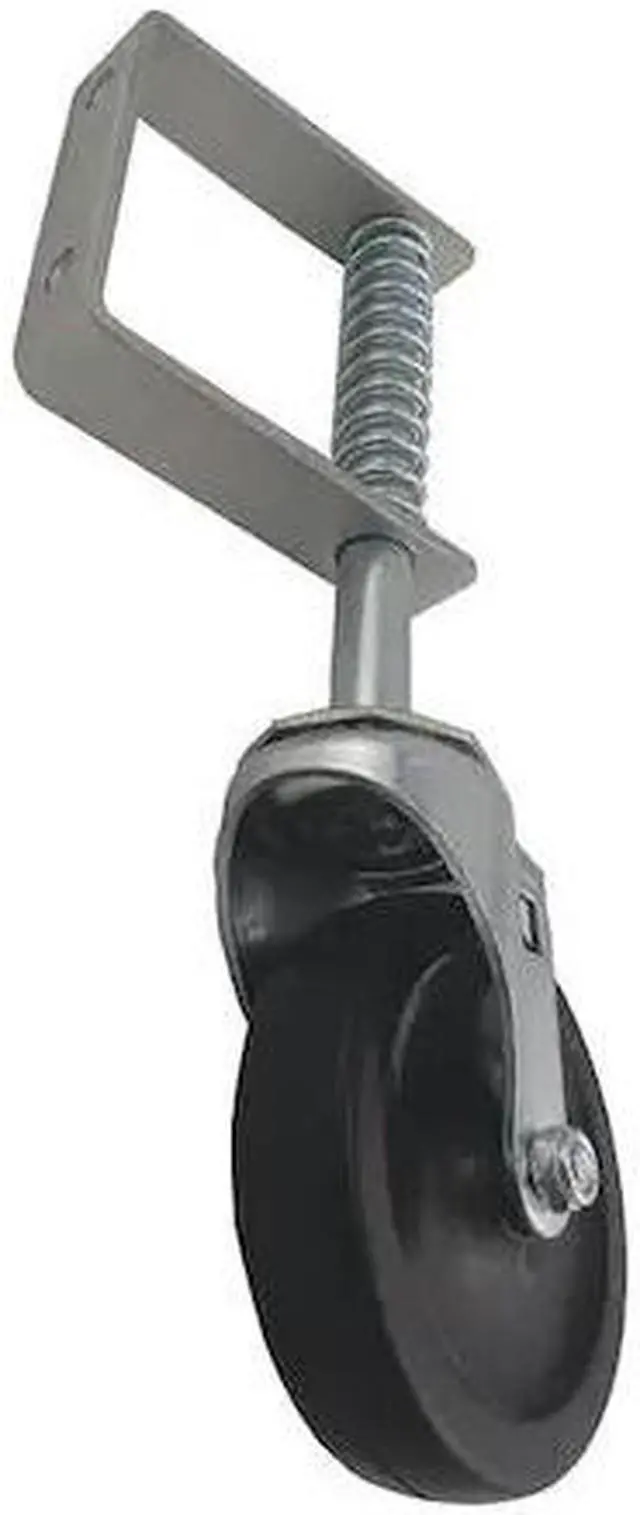 Main image of ZORO SELECT 22W968 Gate Caster,Rubber,4 in.,125 lb.