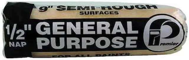 Alt view image 2 of 2 - PREMIER PR907C9 9" Paint Roller Cover, 1/2" Nap, Polyester