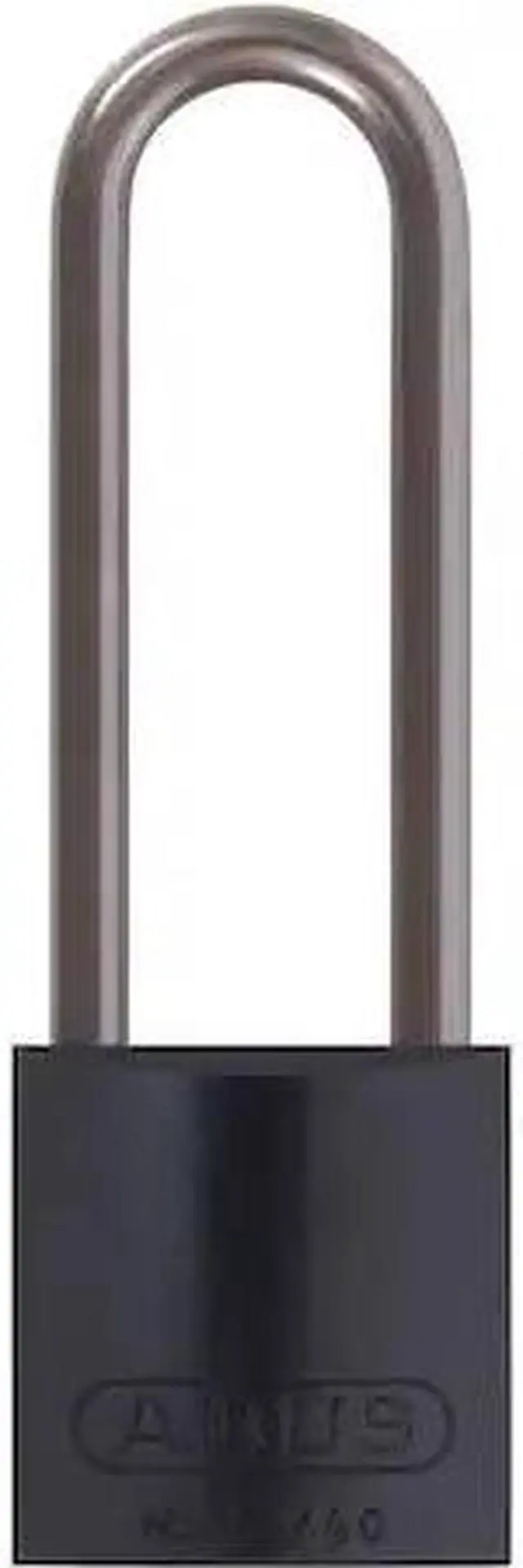 Alt view image 3 of 3 - Abus Lockout Padlock,KD,MK,Black,1-1/2"H  72 HB/40-75 KD Black