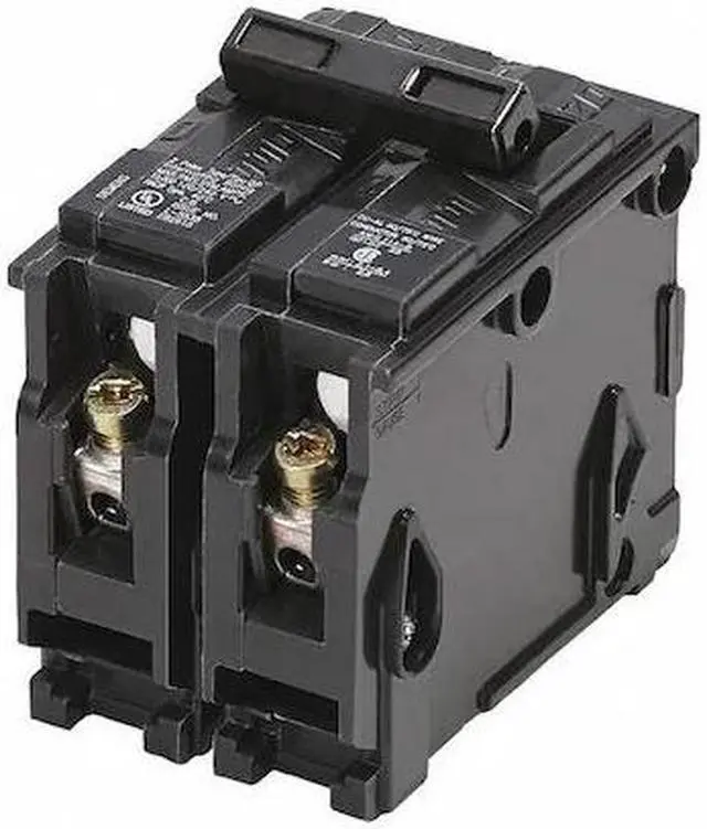 Main image of Siemens Q280 Circuit Breaker; 80 Amp, 120/240 Volt AC, 2-Pole, Plug-In Mount