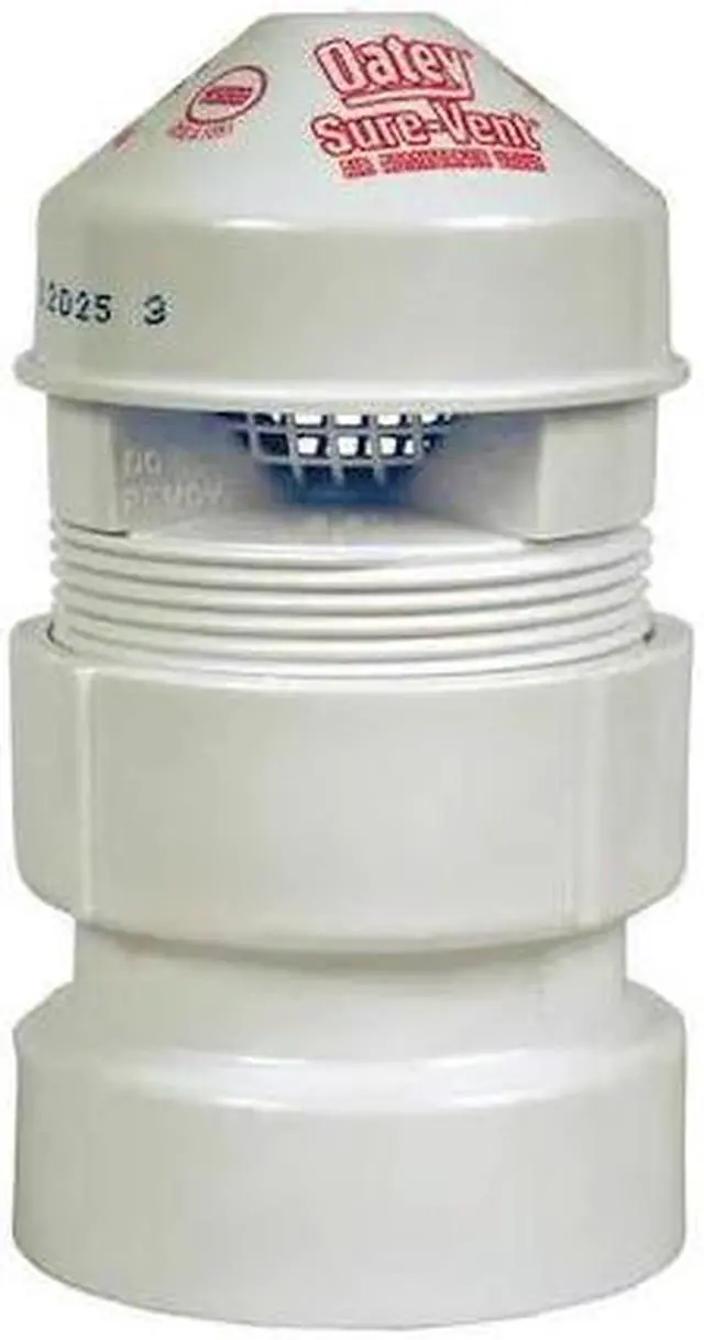Alt view image 3 of 3 - Oatey 1-1/2 In. to 2 In. Air Admittance PVC Vent Valve 39016