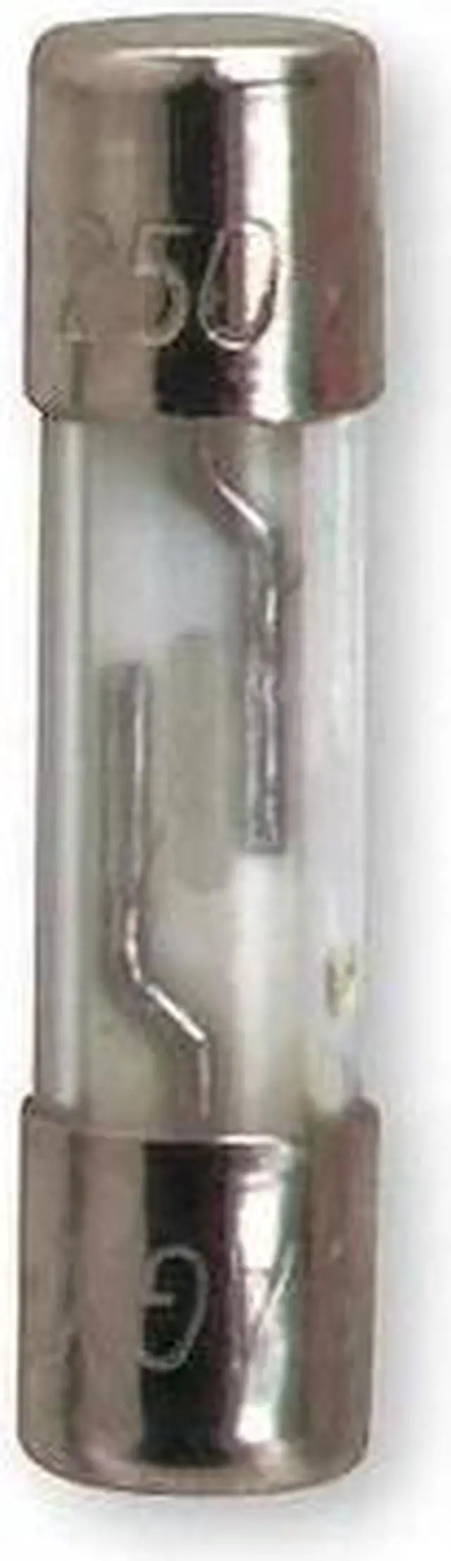 Alt view image 2 of 2 - EATON BUSSMANN AGX-1/10 Glass Fuse, Fast-Acting, 1/10A, 250V AC, 10kA at 125V