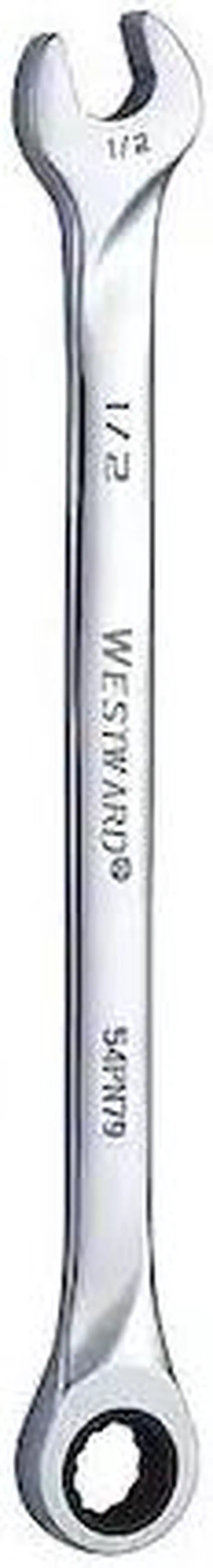 Main image of WESTWARD 54PN79 Wrench,Combination/Extra Long,SAE,1/2"