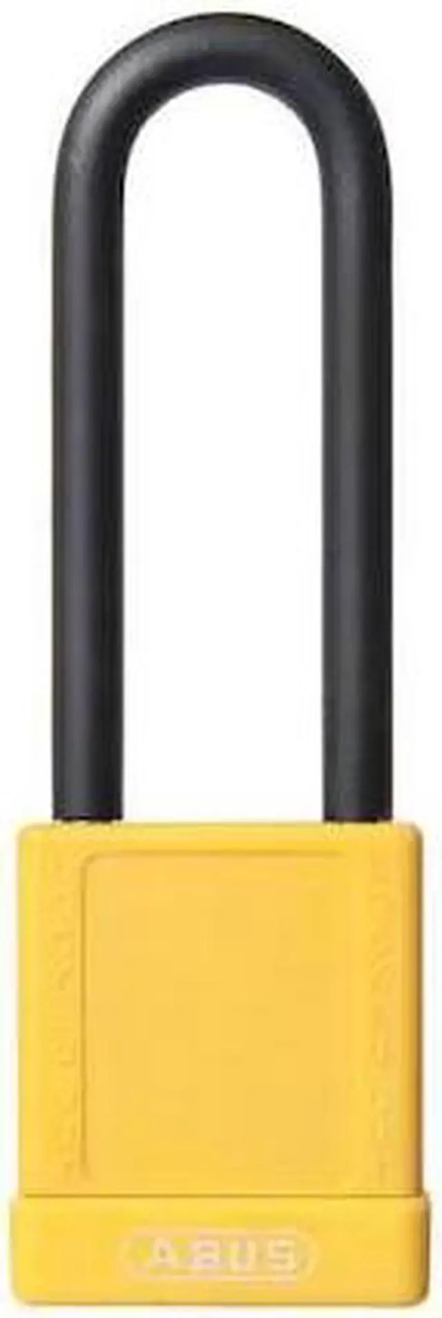 Alt view image 2 of 2 - ABUS 74HB/40-75 KD YELLOW Lockout Padlock,KD,Yellow,1-3/4"H