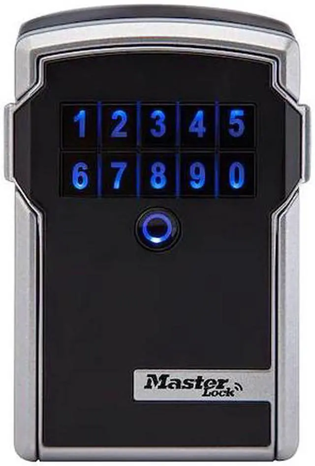 Main image of MASTER LOCK 5441ECWWG Lock Box,Wall Mount,Metal,Electronic
