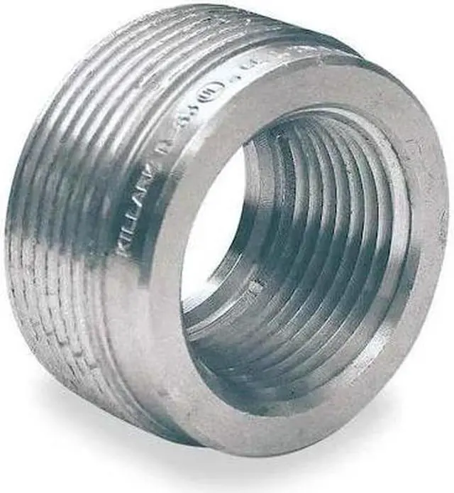 Alt view image 2 of 4 - HUBBELL KILLARK R-31 IMC Reducing Bushing, 1/2 in x 1 in, Threaded, Aluminum,