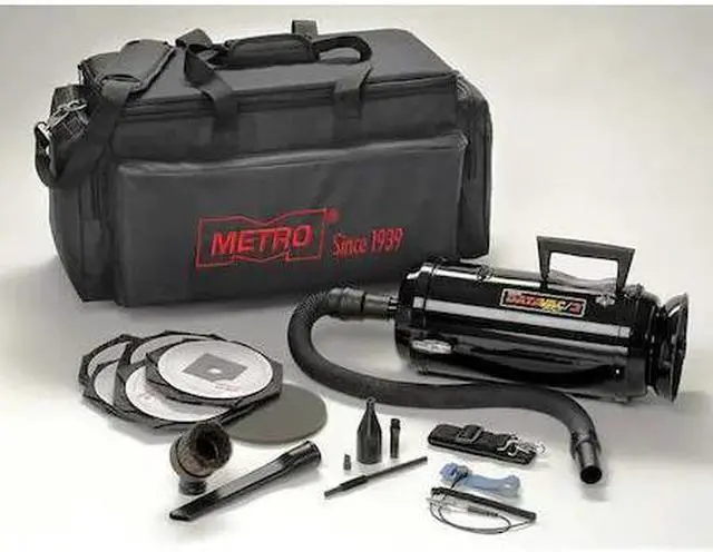 Main image of METROVAC DV-3ESD1 MetroVac 120VAC ESD Safe Vacuum/Blower Hepa Filter