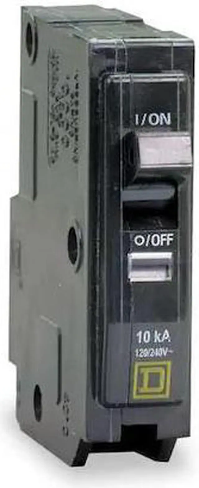 Alt view image 2 of 2 - SQUARE D QO135 Miniature Circuit Breaker, QO Series, 35A, 1 Pole, 120/240V AC,