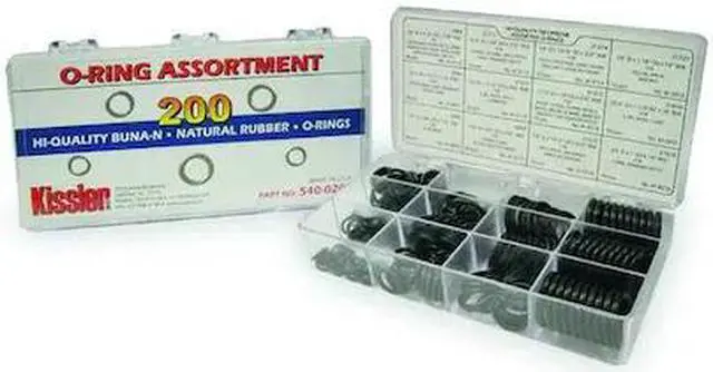 Main image of KISSLER & CO 540-0201 Assorted O-Ring Kit, For Most Faucets