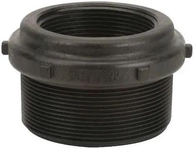 Alt view image 2 of 2 - ZORO SELECT RB400-300 Reducing Bushing, Polypropylene, 4" x 3", Schedule 80,