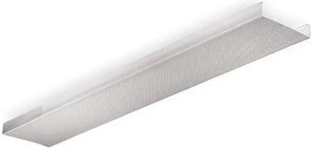 Alt view image 2 of 2 - LITHONIA LIGHTING DSB48 Replacement Lens, 48" L x 8" W, For SB Series, Acrylic,