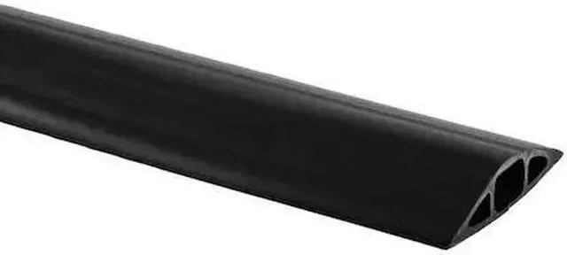 Alt view image 2 of 7 - HUBBELL WIRING DEVICE-KELLEMS FT3BK5 Cable Protector, 3/4 in H, 5 ft L, 3 in W,