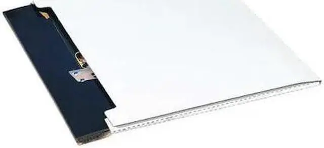 Main image of PARTNERS BRAND M302214 Jumbo Fold-Over Mailers, 30" x 22 1/2" x 1/4", White,
