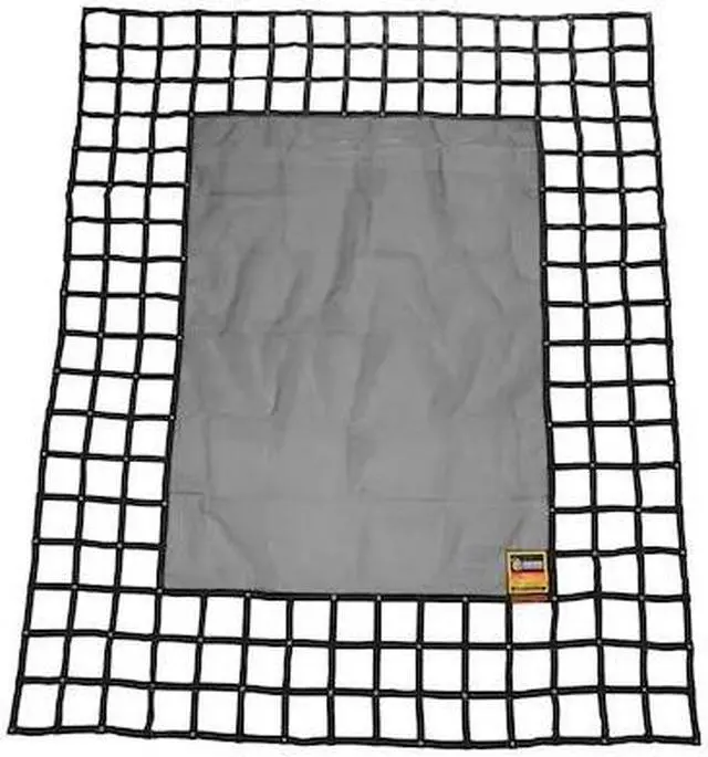 Main image of GLADIATOR CARGO NETS XSW-100 SafetyWeb Cargo Net: Extra Large (10' x 12' ft.)