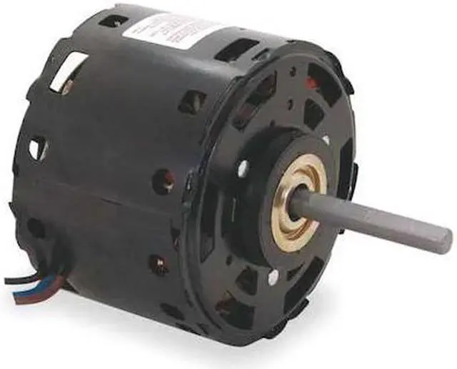 Alt view image 2 of 2 - CENTURY OLE1036A Condenser Fan Motor,1/3 HP,1075 rpm,60Hz