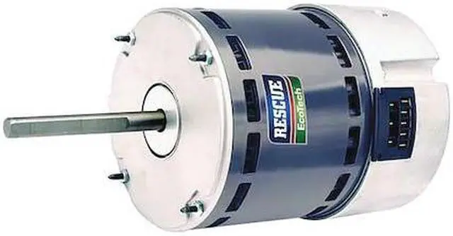 Alt view image 2 of 2 - U.S. MOTORS 5552ET Motor,1,1/2 HP,1075 rpm,48Y,115/208-230V
