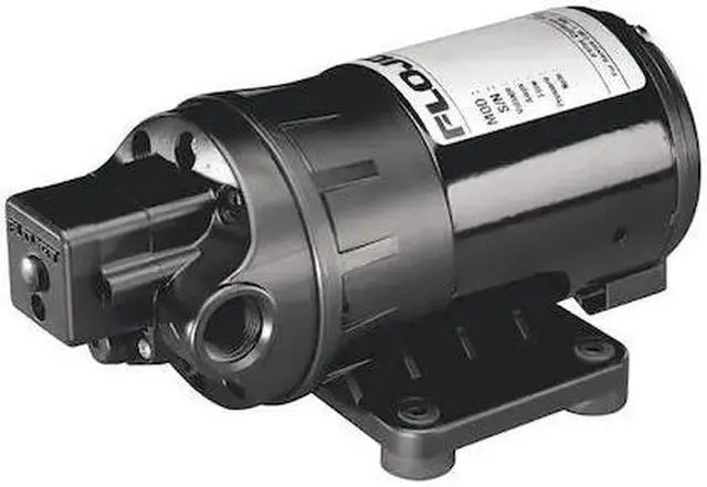 Alt view image 3 of 3 - FLOJET D3231B5011A Diaphragm Pump,Motor Driven,24VDC,3/8 In