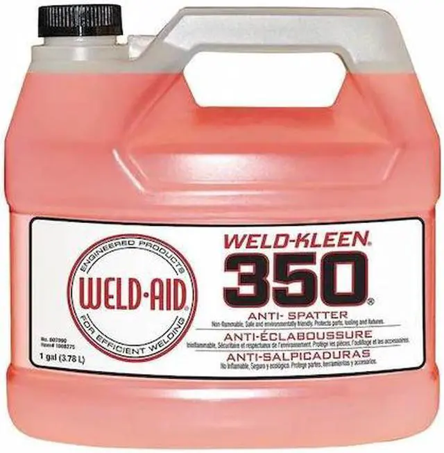 Alt view image 2 of 3 - WELD AID 007090 Weld Kleen Anti-Splatter 350 for Welding 1 gal./3.8L