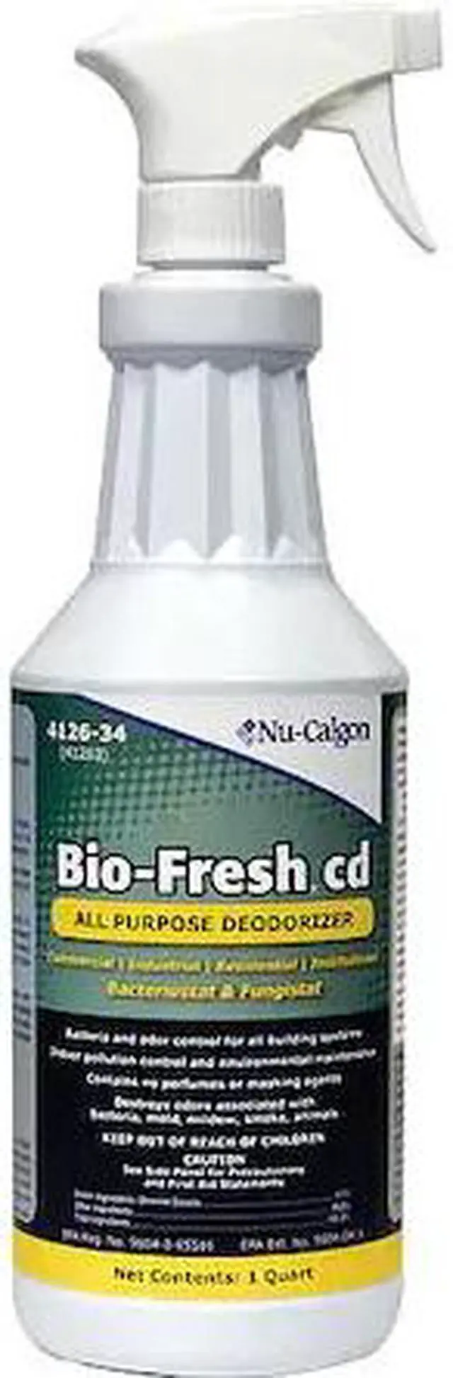 Main image of Nu-Calgon Wholesaler Inc. 41264 Bio-Fresh cd 1 quart spray bottle