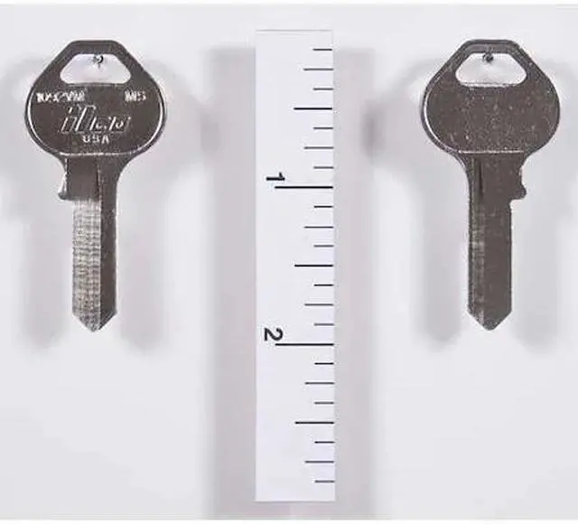 Alt view image 3 of 3 - KABA ILCO 1092VM-M5 Key Blank,PK10