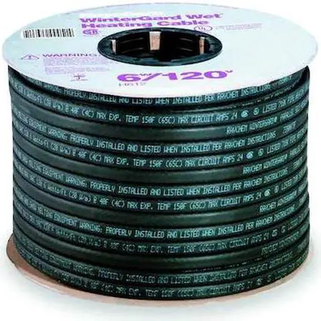 Alt view image 3 of 4 - RAYCHEM 734921-000 Cut-to-Length Electric Heating Cable, 120VAC, 250 ft L x